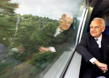 Visionär Stoiber: Industriedenkmal für die Nachwelt Visionär Stoiber: Industriedenkmal für die Nachwelt