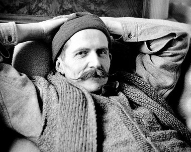 Billy Childish hilft den Menschen durchs Leben zu schreiten Billy Childish hilft den Menschen durchs Leben zu schreiten