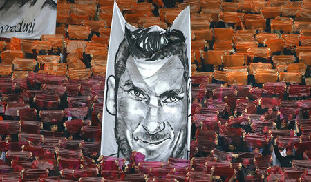 Der bessere »Kaiser«? Für Roma-Fans ist Totti ihr »Imperator«