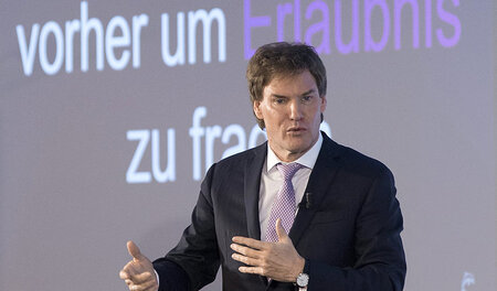 Wirtschaftsethik eines Finanzhais: »Es ist besser sich nachher z...