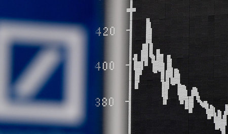 Tiefer geht es kaum noch: Der Aktienkurs der Deutschen Bank