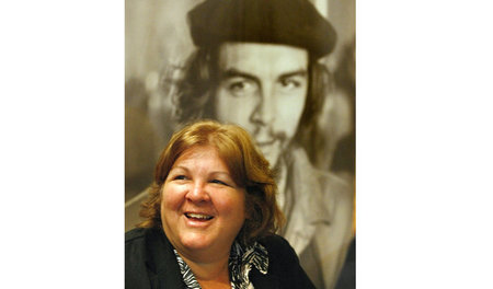 Aleida Guevara March arbeitet eng mit dem »Centro de Estudios Ch... Aleida Guevara March arbeitet eng mit dem »Centro de Estudios Ch...