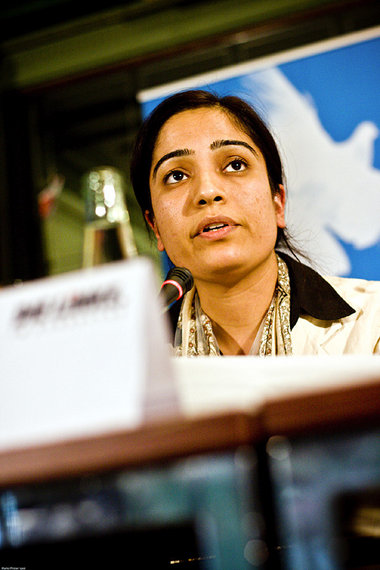 Malalai Joya am Mittwoch in Berlin Malalai Joya am Mittwoch in Berlin