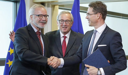 Start für strategisches Investmentvehikel: EIB-Präsident Werner ...