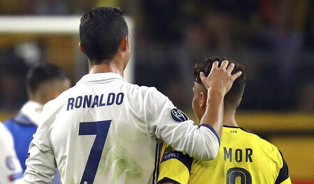 Dortmund trifft Madrid real