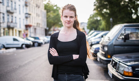 Jenna Behrends hat den Sexismus innerhalb der Berliner CDU zu ei... Jenna Behrends hat den Sexismus innerhalb der Berliner CDU zu ei...