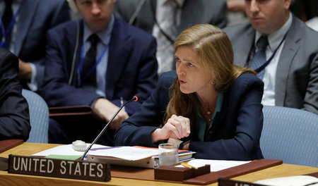 Moral als Recht des Stärkeren: Samantha Power, US-Botschafterin ... Moral als Recht des Stärkeren: Samantha Power, US-Botschafterin ...