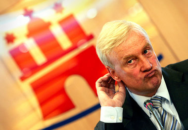 Hamburgs Bürgermeister Ole von Beust (CDU): Volkes Stimme? Mir e... Hamburgs Bürgermeister Ole von Beust (CDU): Volkes Stimme? Mir e...