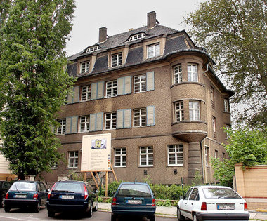 Das Ariowitsch-Haus im Leipziger Waldsraßenviertel