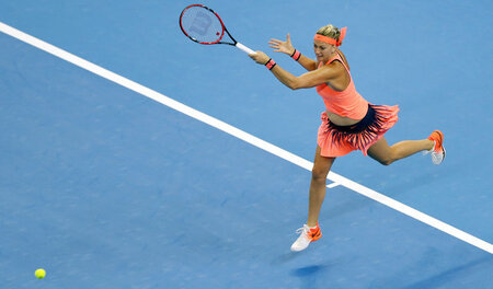 Eine Halluzination der Tennisgötter: In ihren besten Spielen ist... Eine Halluzination der Tennisgötter: In ihren besten Spielen ist...
