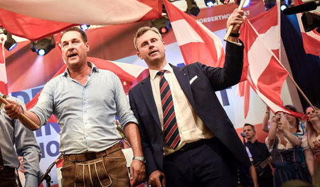 »Apokalyptische Kulisse«: FPÖ-Präsidentschaftskandidat Norbert H...