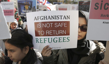 »Afghanistan ist kein sicherer Rückkehrort für Flüchtlinge«: Ang...