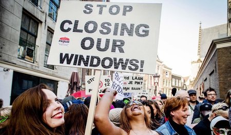 Die Stadtverwaltung hat die Zahl der »Fensterbordelle« in Amster... Die Stadtverwaltung hat die Zahl der »Fensterbordelle« in Amster...