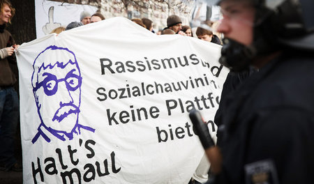 Thilo Sarrazin, SPD-Mitglied und früherer Finanzsenator Berlins,...