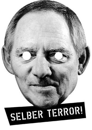 Dem Schäuble die Maske vom Gesicht reißen: Aufklärung und Vernun