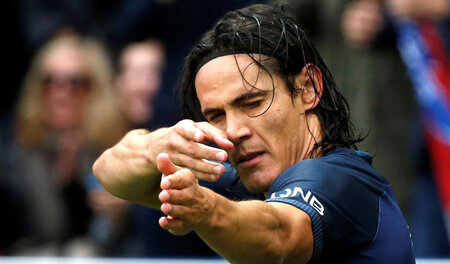Held der Stunde: Edinson Cavani (Uruguay)
