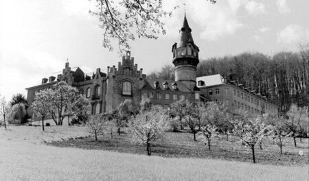 Die »Rosenburg« in Bonn. Das Anwesen war von 1950 bis 1973 Haupt...