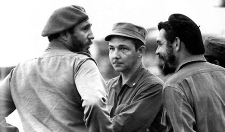 Von Anfang an dabei – Raul Castro (geb. 3.7.1931) gehörte zusamm...