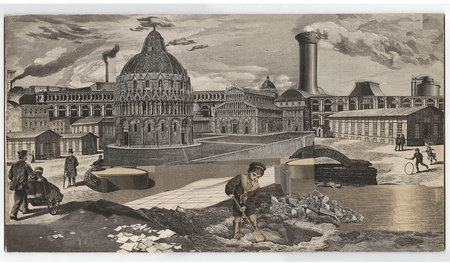 »Abschied von den Eltern, Collage II« (1960/62) aus Peter Weiss’...