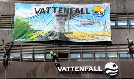 Die deutschen Vattenfall-AKW waren lange vor den Beschlüssen zum...