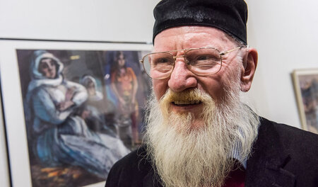 »Wahrheitssuchender Realist« (Peter Michel): Ronald Paris in der...