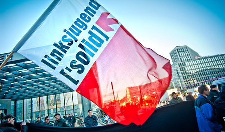 Linksradikal und verfassungsfeindlich? Findet zumindest der Gehe...