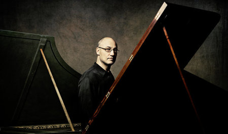 Der Pianist Andreas Staier wählte für seine Solistenlaufbahn nic...