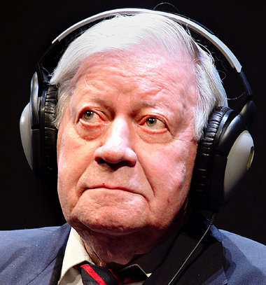 Helmut Schmidt: »Ich kann nur nachträglich den deutschen Juriste...