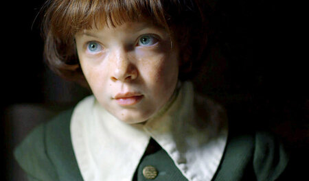 Der junge William Bradford (gespielt von Josh Webb): »Aufbruch i...