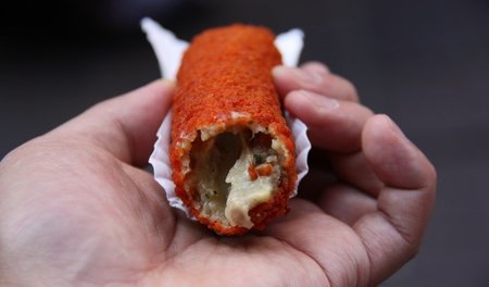 Das Objekt der Begierde: Kalbfleischkrokette, Made in the Nether...