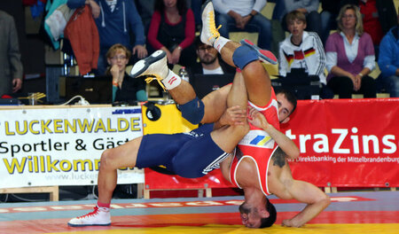 Bereits abgemeldet: Ringer-Bundesliga in Luckenwalde mit Lokalma...