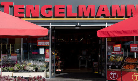 Bald dicht? Eine Tengelmann-Filiale in München (17. Oktober)