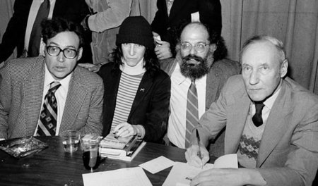 Udo Breger kannte sie alle: William S. Burroughs, Allen Ginsberg...