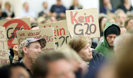 Das wird kein Selbstläufer: Proteste in der Hansestadt gegen den...