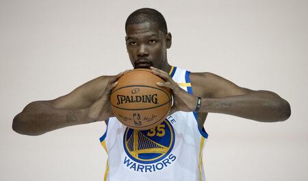 Viel Unmut am eigenen Leib erfahren: Kevin Durant nach dem Wechs...