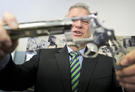 Lange als harmlose »Waffennarren« abgetan: Joachim Herrmann (CSU...