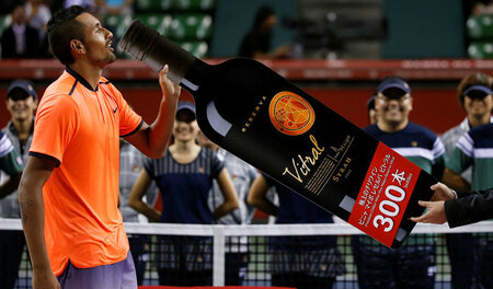 Gesperrt wegen Faulheit und Langeweile: Nick Kyrgios