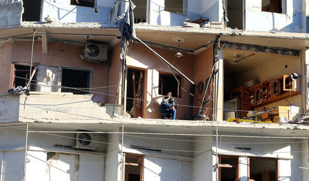 Zerstörte Stadt: Aleppo liegt wegen des Krieges fast vollständig...