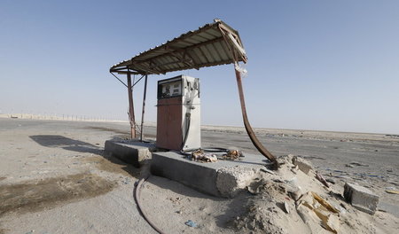 Wer Öl hat, hat meist auch Tankstellen: Alter saudischer Treibst...