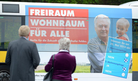 Volksentscheide auf Landesebene sind in den Berliner Koalitionsv... Volksentscheide auf Landesebene sind in den Berliner Koalitionsv...