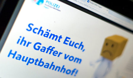 Kann die Polizei die Voyeuristen mit ihren eigenen Medien schlag... Kann die Polizei die Voyeuristen mit ihren eigenen Medien schlag...