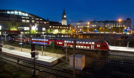 Falko Droßmann (SPD) will die »Attraktivität« des Hauptbahnhofs ... Falko Droßmann (SPD) will die »Attraktivität« des Hauptbahnhofs ...