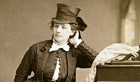 Lebte lieber ungewöhnlich: Victoria Woodhull, Journalistin, Verl...