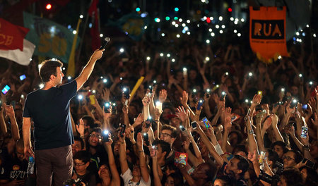 Rio de Janeiro ist ein Ort mit linker Tradition. Kann Marcelo Fr...