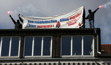 »Der schwarze Kleindealer vor der eigenen Haustür ist auch für v...