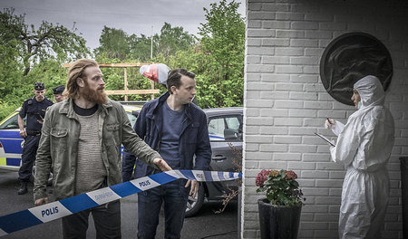Zweiter Einsatz für Steinar Hovland (Kristofer Hivju, l.) in der...