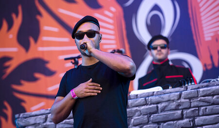 Kann auch Oi!: Tarek von der Berliner Hiphop-Crew K.I.Z.