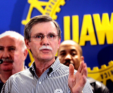UAW-Chef Ron Gettelfinger hofft auf Sicherung der bestehenden Ar... UAW-Chef Ron Gettelfinger hofft auf Sicherung der bestehenden Ar...