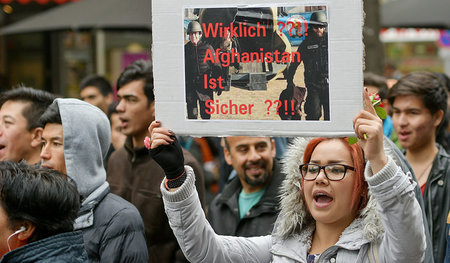 Hamburg beherbergt die größte afghanische Gemeinde Europas: Prot...