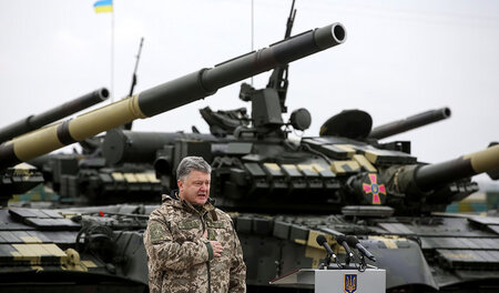 Reicher Mann in Armenland: Ukraine-Präsident und Fast-Dollarmill...